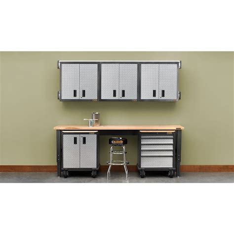 what gauge steel are gladiator cabinets|gladiator wall cabinets clearance lowe's.